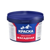 Краска фасадная акриловая 13кг.