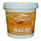 Масло для полков и скамеек Усадьба