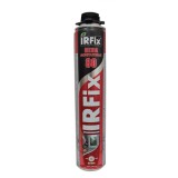 Профессиональная монтажная пена IRFIX 80  лето +5 до +35С 880мл.