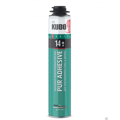 Клей-пена для пенопласта KUDO на 15м2