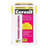 Ceresit Thermo Universal- штукатурно-клеевая смесь для теплоизоляции 25кг.